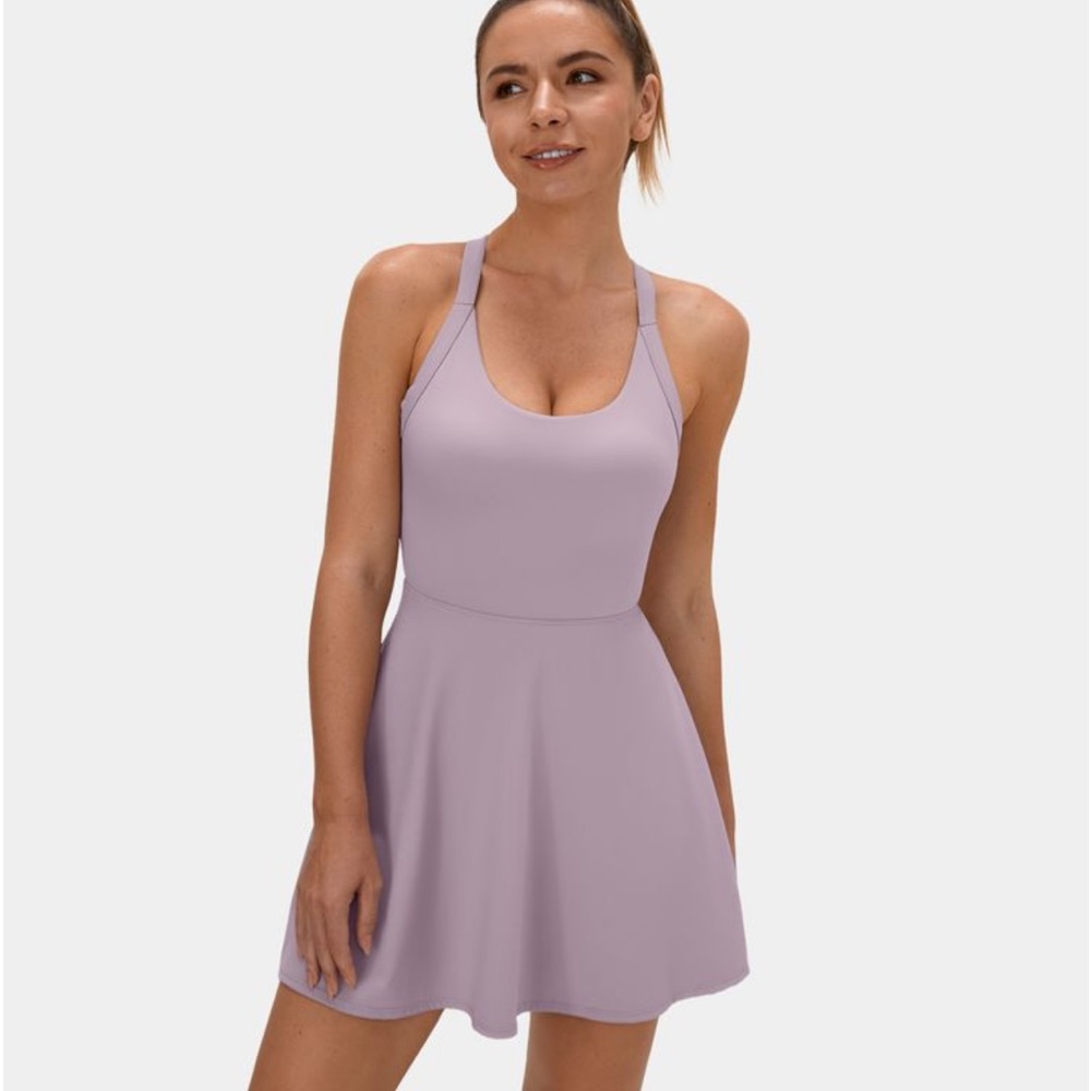 PURPLE ATHLETIC DRESS